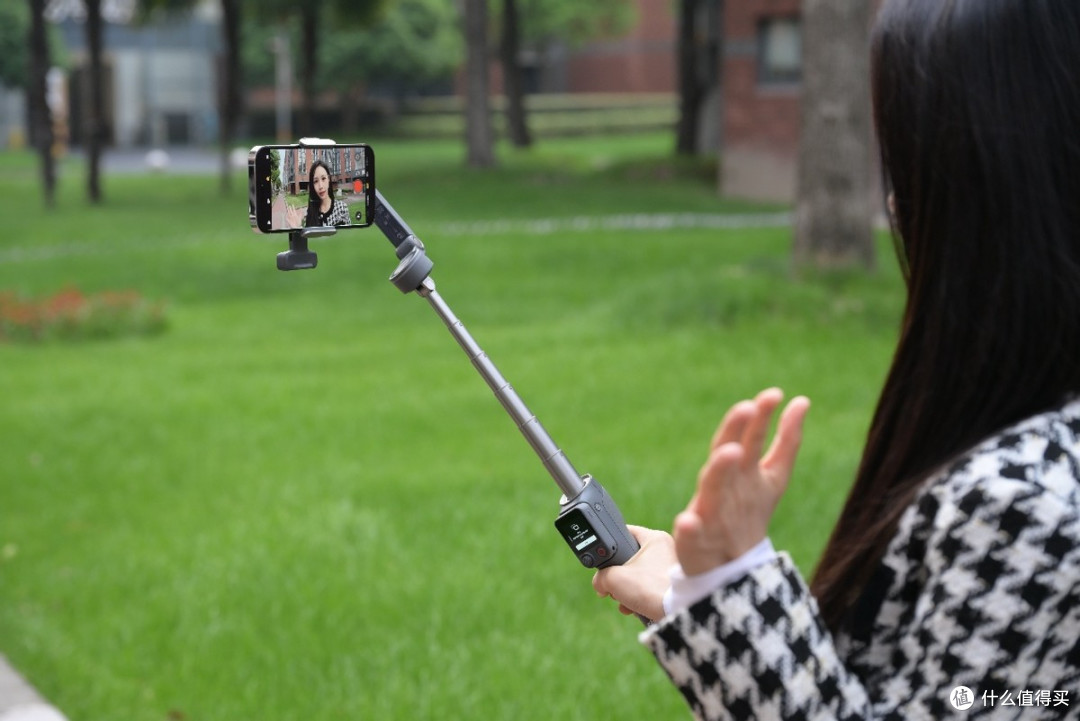 跃然掌上,全能出片 DJI Osmo Mobile 8P Vlog 套装测评