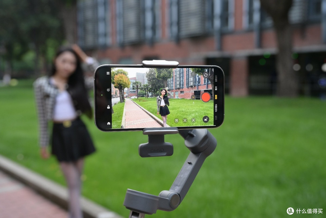 跃然掌上,全能出片 DJI Osmo Mobile 8P Vlog 套装测评