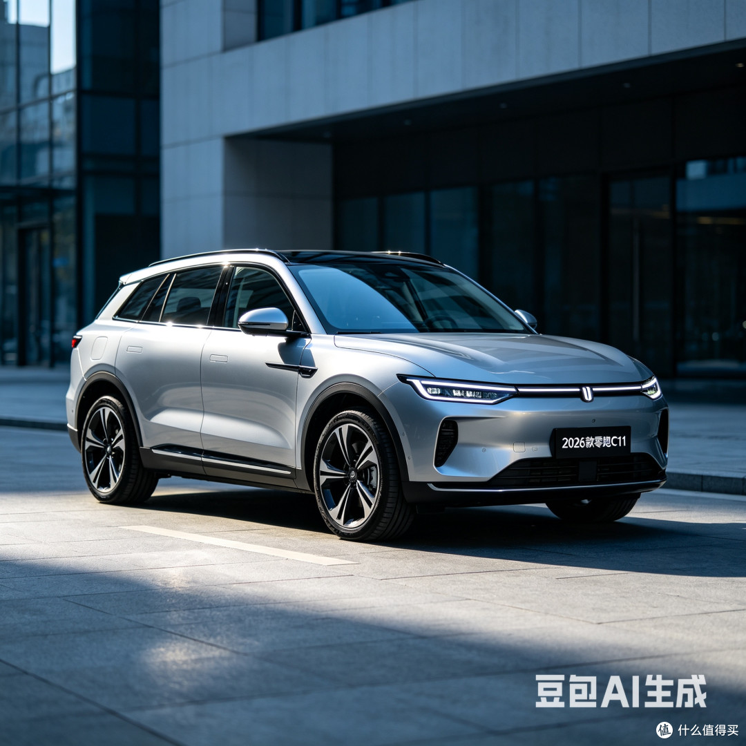 2026款零跑C11:家用SUV的全面均衡