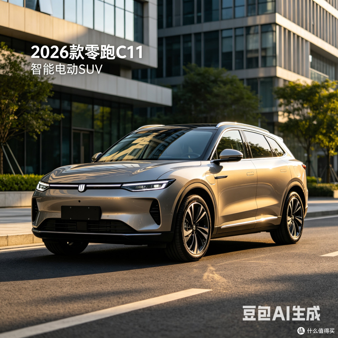 2026款零跑C11:家用SUV的全面均衡