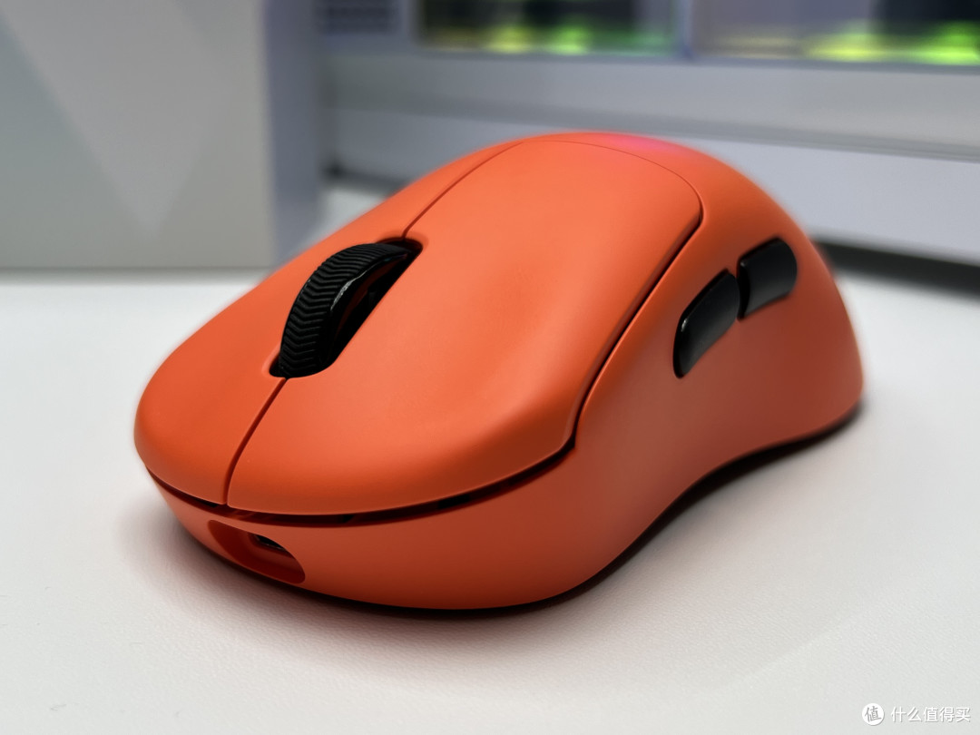 只要199、某宝已售3W+的双8K回报率、类EC模具:雷柏VT3s焰影橙