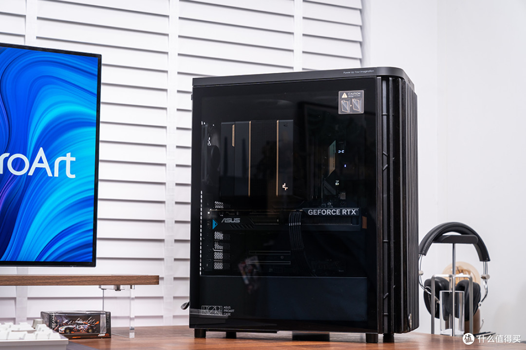 低调高效,华硕 PA401+微星 Z890 UNIFY-X+巨齿鲨5070 装机展示