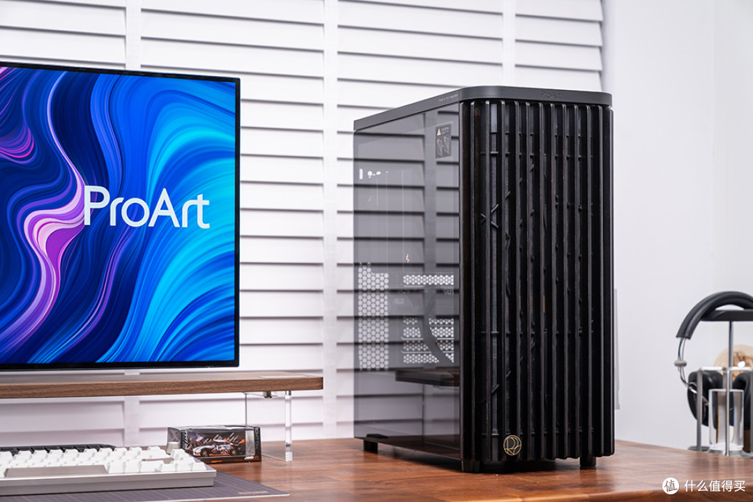 低调高效,华硕 PA401+微星 Z890 UNIFY-X+巨齿鲨5070 装机展示