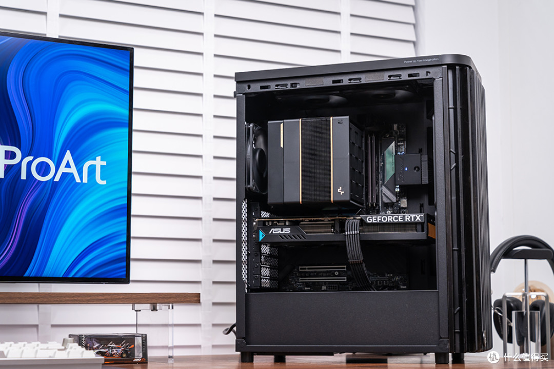 低调高效,华硕 PA401+微星 Z890 UNIFY-X+巨齿鲨5070 装机展示