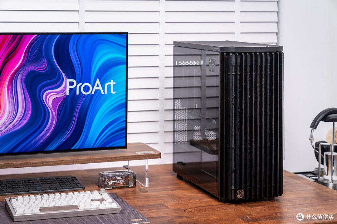 低调高效,华硕 PA401+微星 Z890 UNIFY-X+巨齿鲨5070 装机展示
