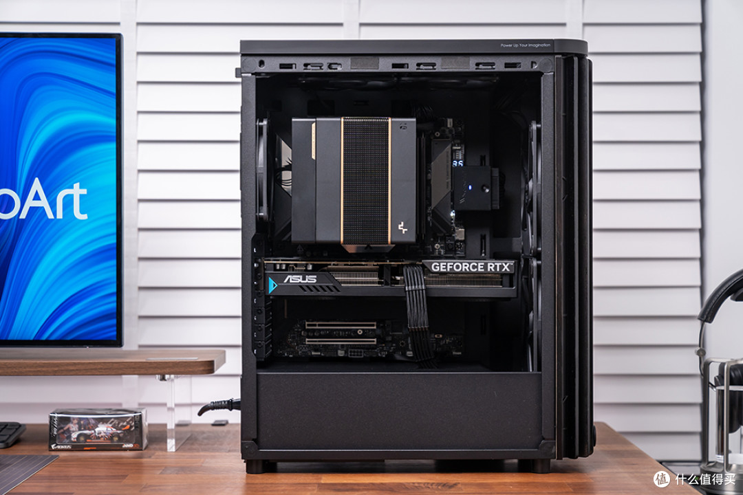 低调高效,华硕 PA401+微星 Z890 UNIFY-X+巨齿鲨5070 装机展示