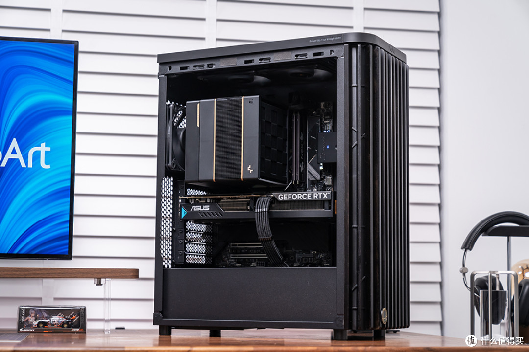 低调高效,华硕 PA401+微星 Z890 UNIFY-X+巨齿鲨5070 装机展示