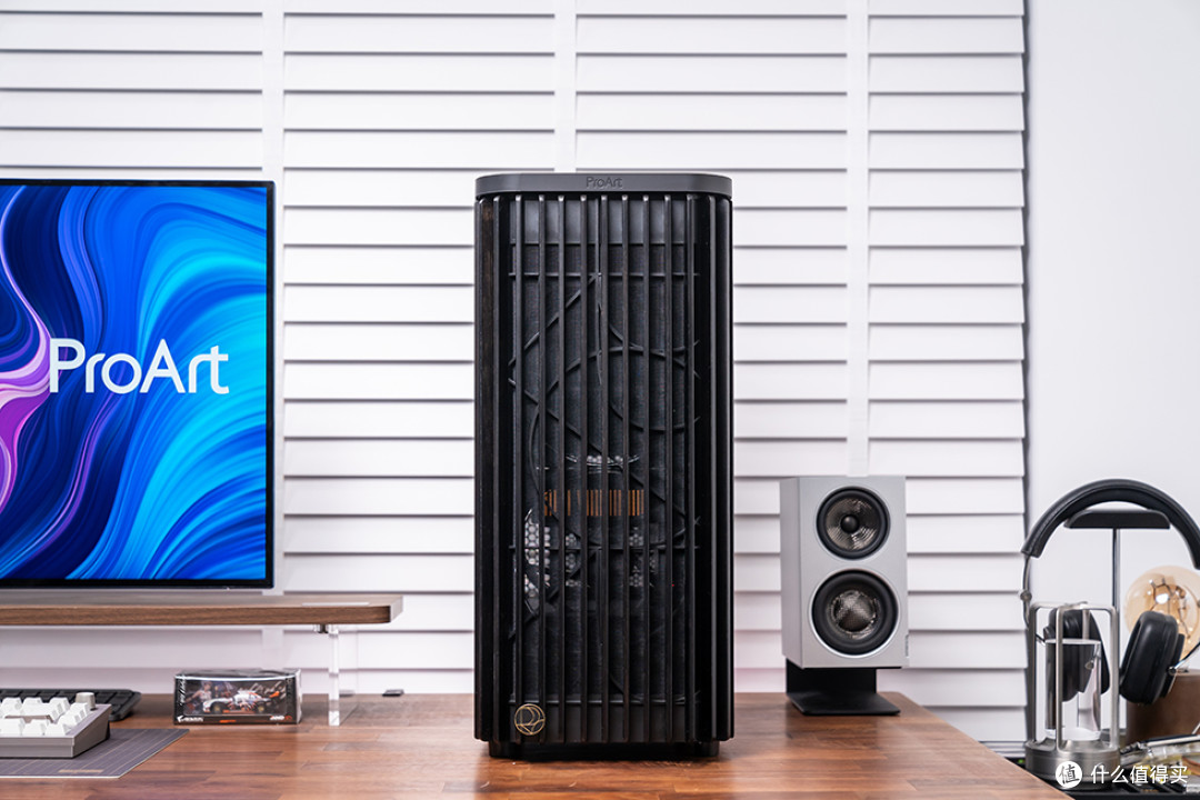 低调高效,华硕 PA401+微星 Z890 UNIFY-X+巨齿鲨5070 装机展示