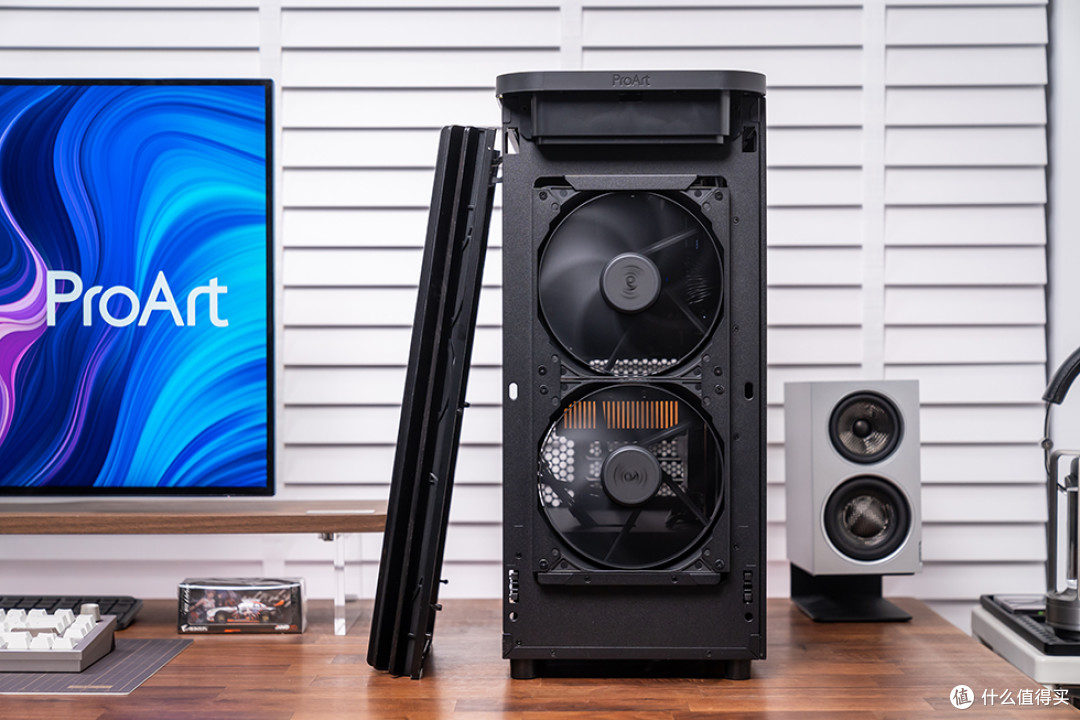 低调高效,华硕 PA401+微星 Z890 UNIFY-X+巨齿鲨5070 装机展示