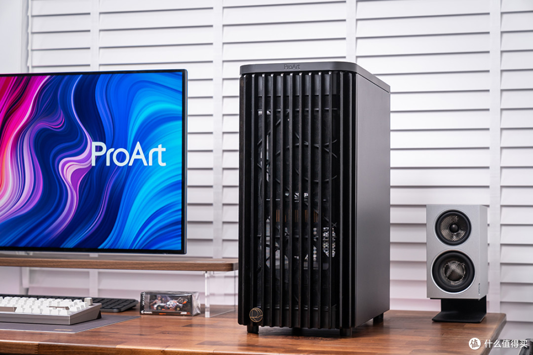 低调高效,华硕 PA401+微星 Z890 UNIFY-X+巨齿鲨5070 装机展示