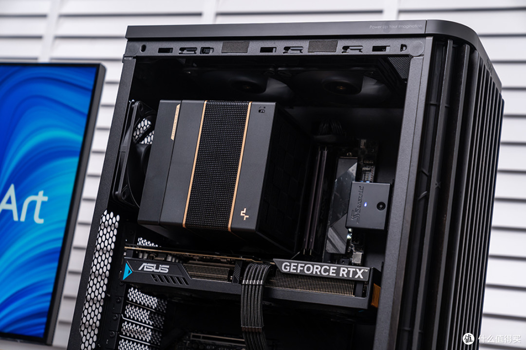 低调高效,华硕 PA401+微星 Z890 UNIFY-X+巨齿鲨5070 装机展示