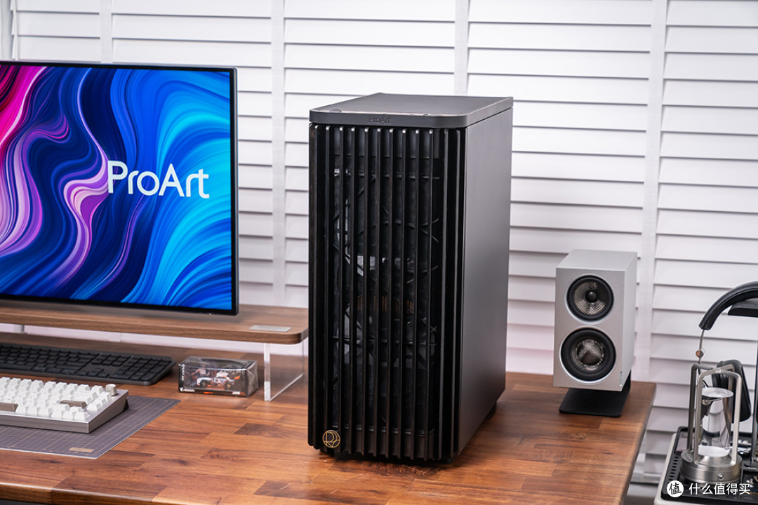 低调高效,华硕 PA401+微星 Z890 UNIFY-X+巨齿鲨5070 装机展示