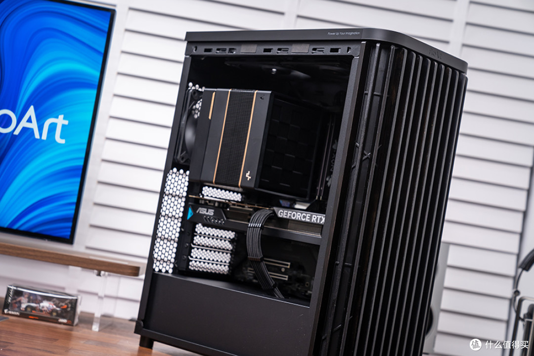 低调高效,华硕 PA401+微星 Z890 UNIFY-X+巨齿鲨5070 装机展示