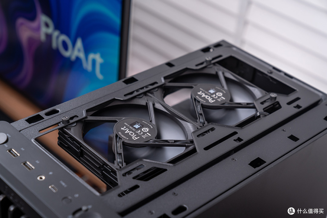低调高效,华硕 PA401+微星 Z890 UNIFY-X+巨齿鲨5070 装机展示