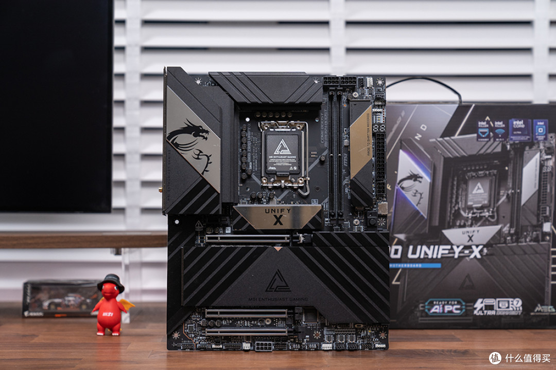 低调高效,华硕 PA401+微星 Z890 UNIFY-X+巨齿鲨5070 装机展示