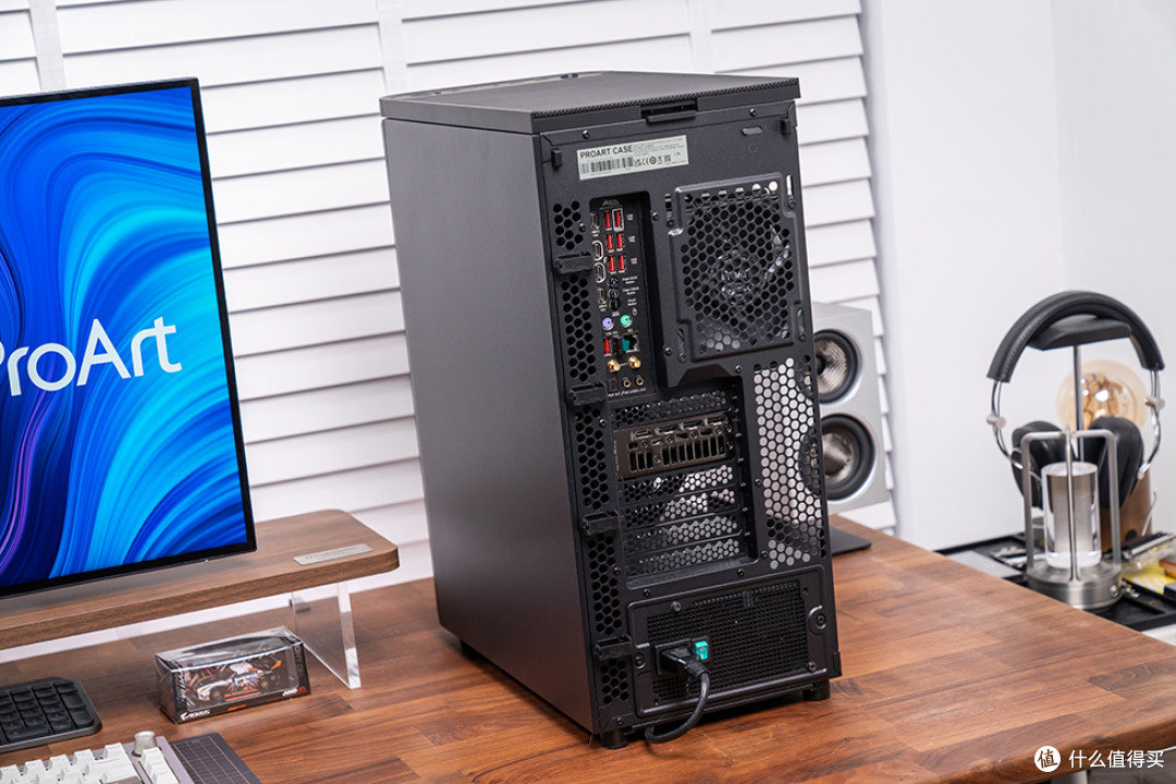 低调高效,华硕 PA401+微星 Z890 UNIFY-X+巨齿鲨5070 装机展示