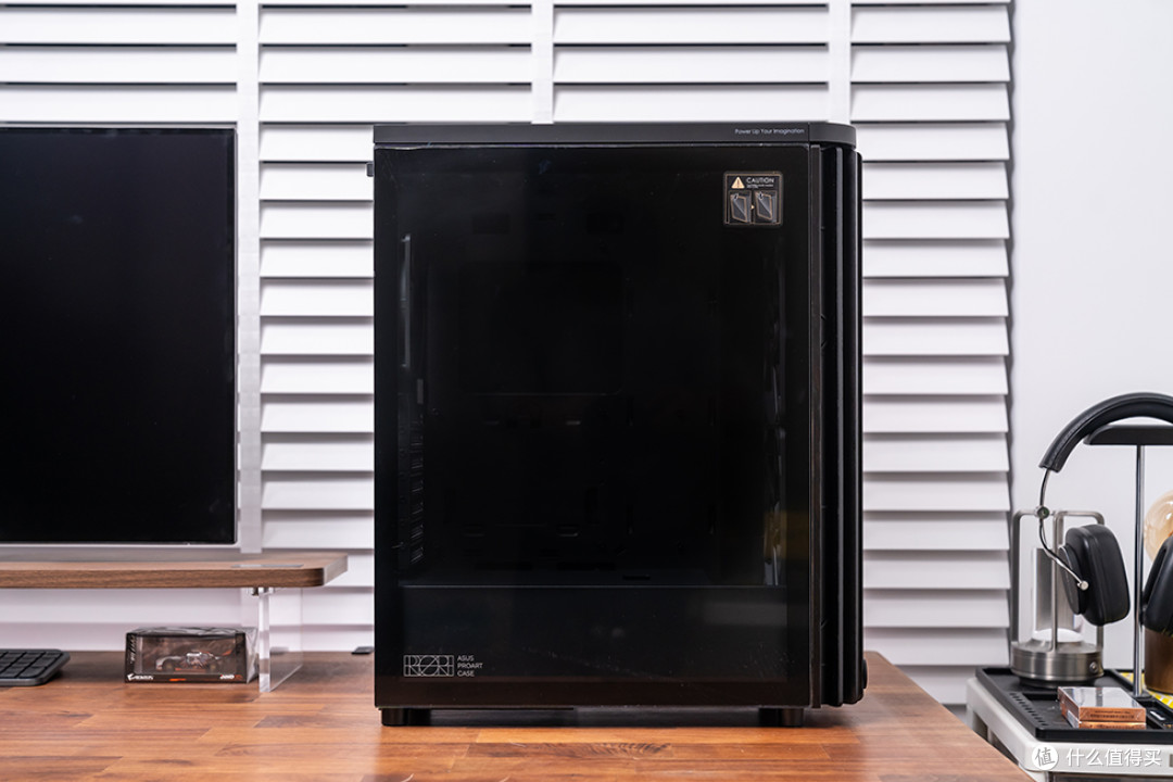 低调高效,华硕 PA401+微星 Z890 UNIFY-X+巨齿鲨5070 装机展示