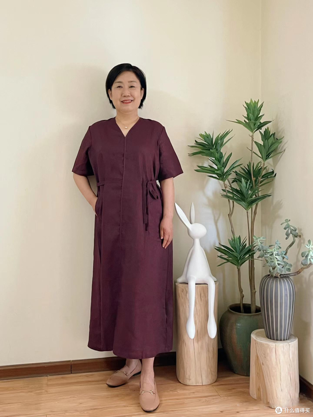 120斤的北京大妈非常惊艳:衣不紧、裙不短、发不长,优雅高级!