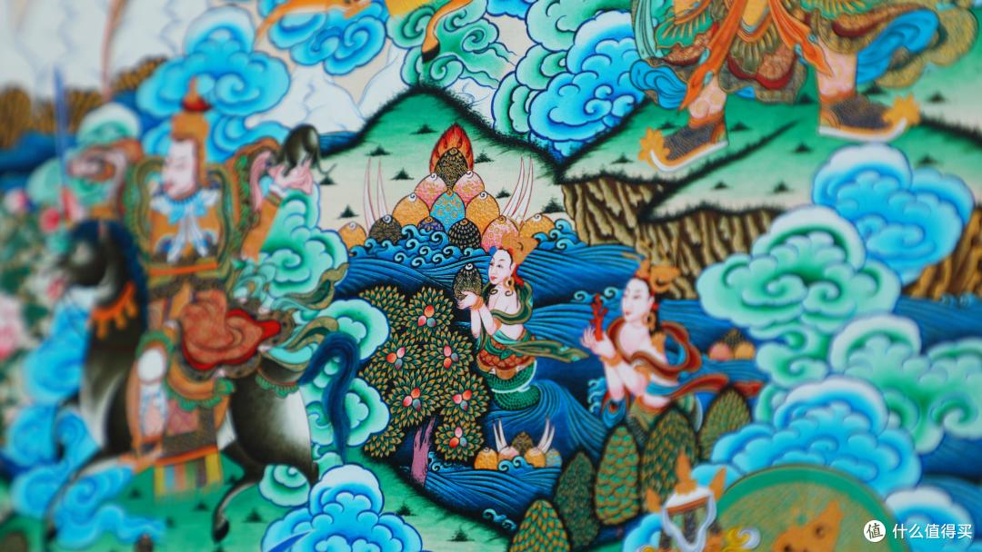 手绘唐卡和印刷唐卡有什么区别?三招教你分辨真伪