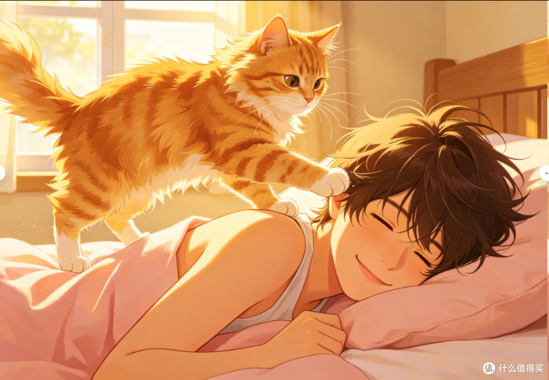 猫咪早上粘人 = 饿了?大错特错,背后原因超暖心