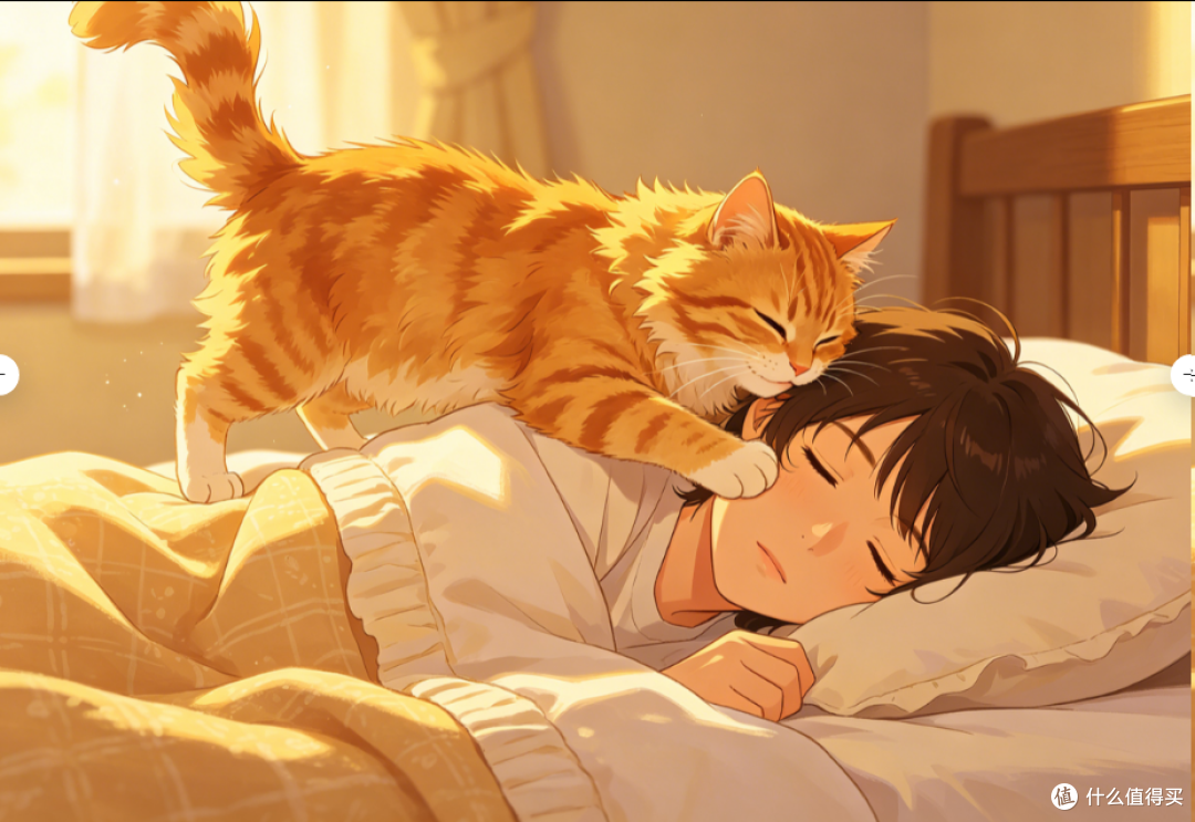 猫咪早上粘人 = 饿了?大错特错,背后原因超暖心