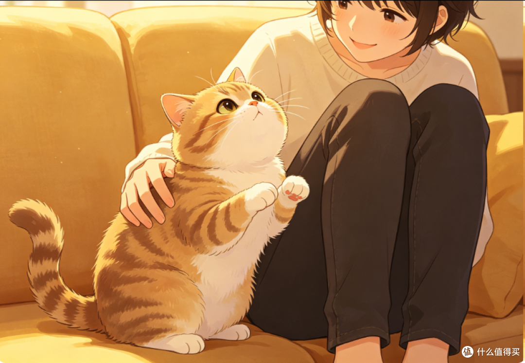 猫咪早上粘人 = 饿了?大错特错,背后原因超暖心