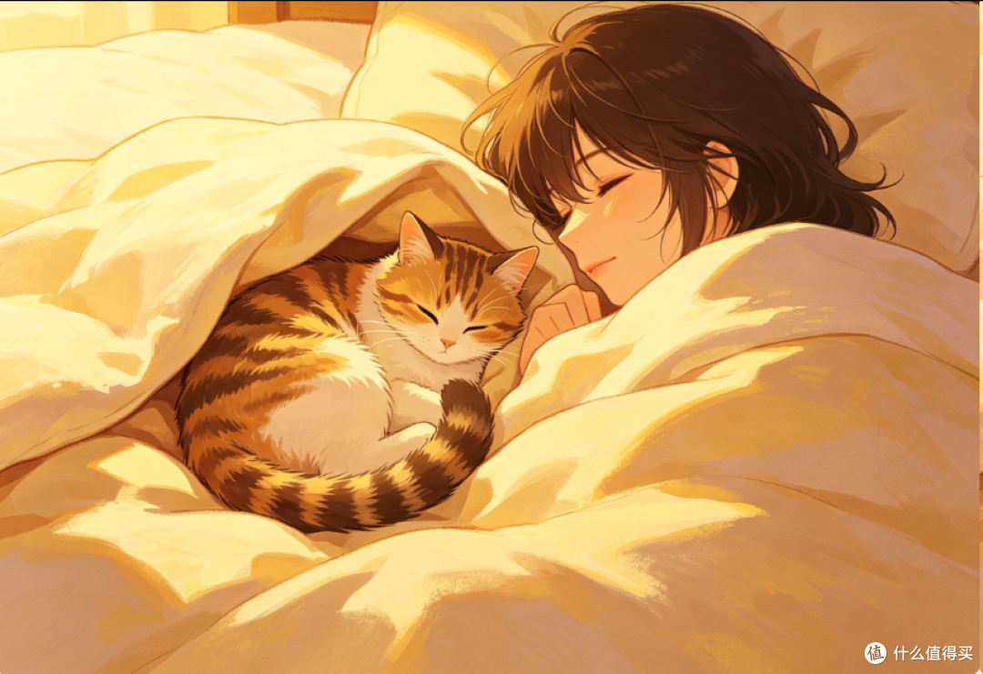 猫咪早上粘人 = 饿了?大错特错,背后原因超暖心