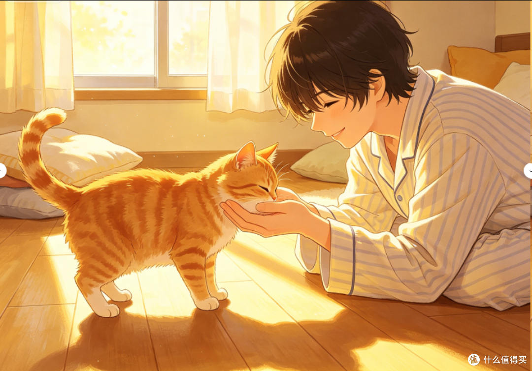 猫咪早上粘人 = 饿了?大错特错,背后原因超暖心
