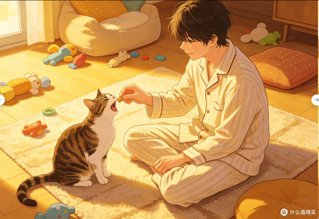 猫咪早上粘人 = 饿了?大错特错,背后原因超暖心