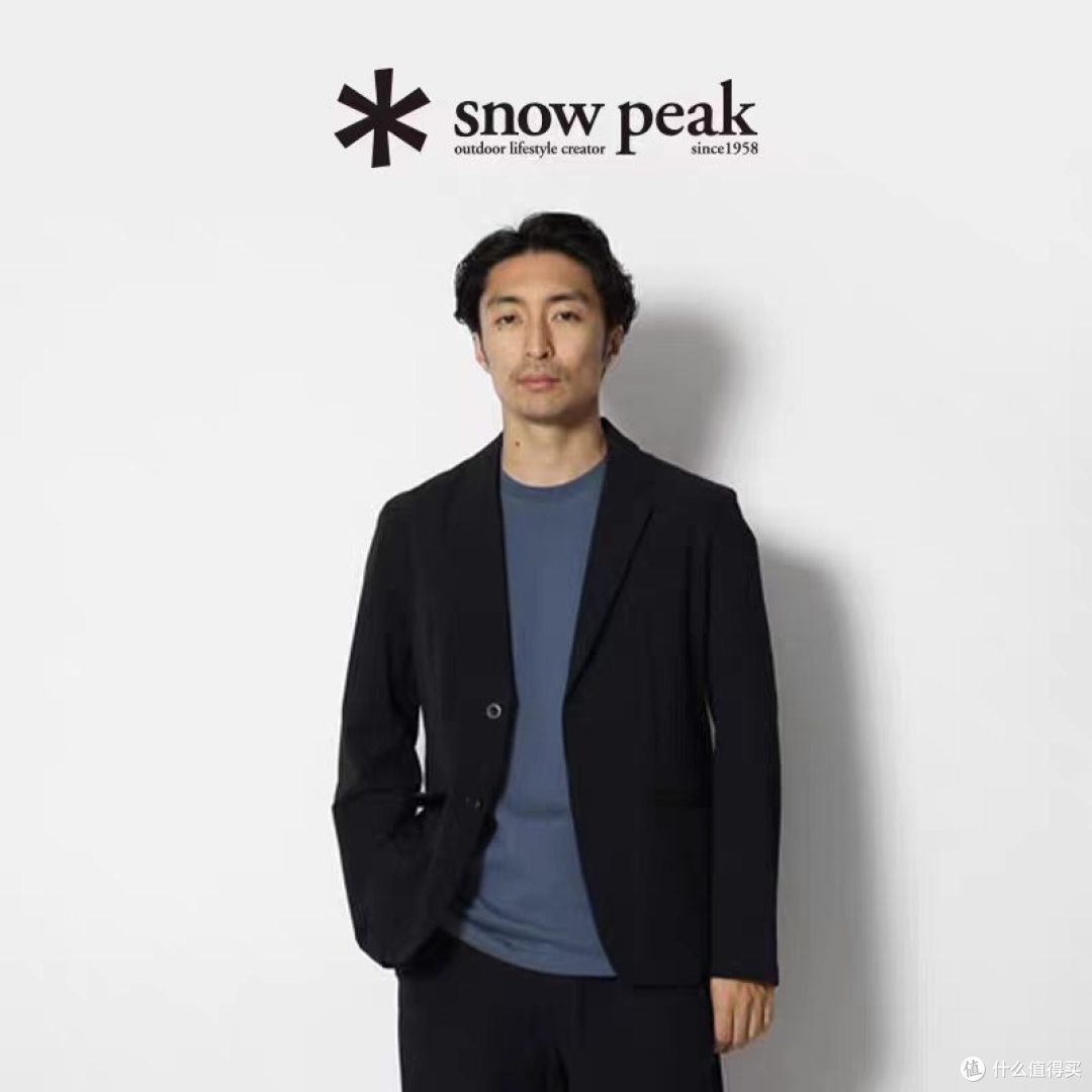 被问爆的 Snow Peak 西装夹克｜户外通勤一件封神