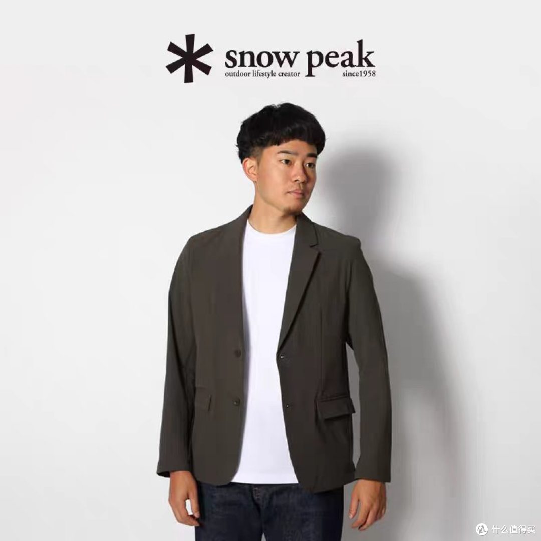 一件顶三件|Snow Peak Active Comfort 防水西装夹克
