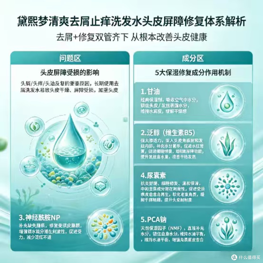 长期反复头屑头痒出油?实测4款止痒去屑控油洗发水,男女通用
