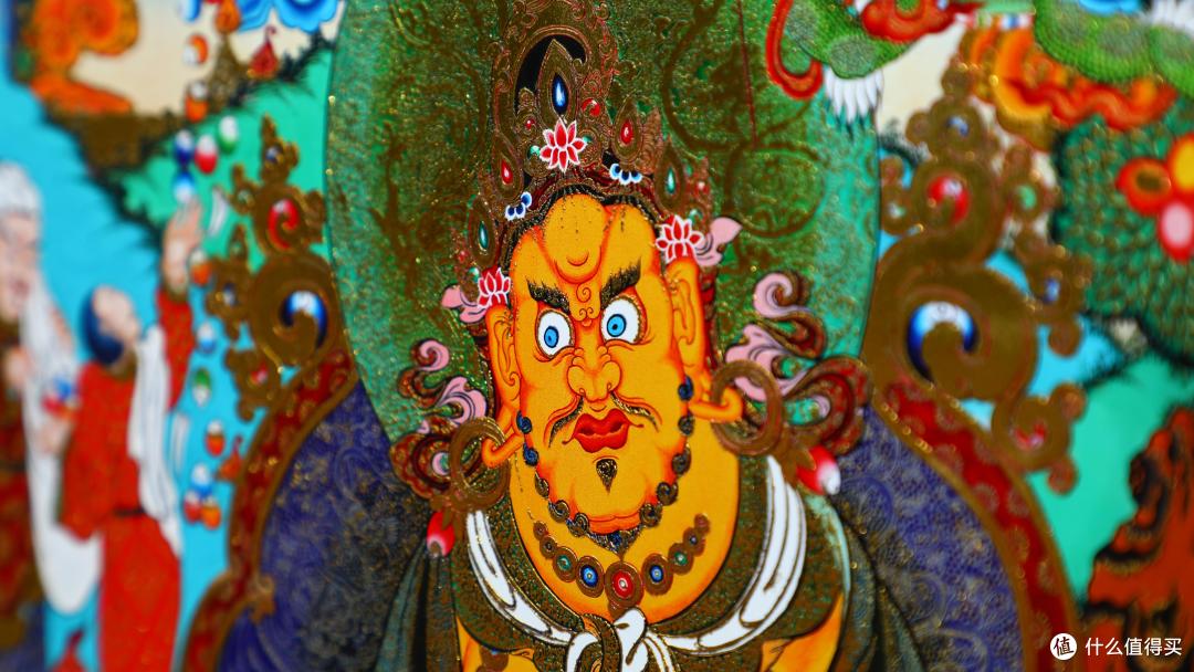 黄财神唐卡:财富与福报,经商者和家庭怎么选