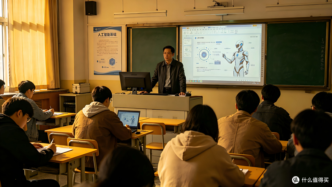 学生党别乱买！这套千元AI教具课表太香