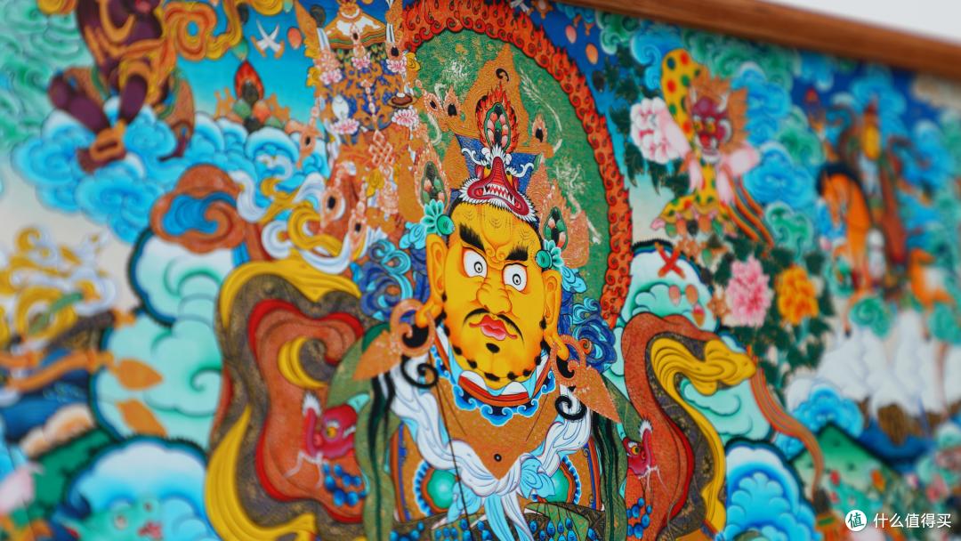 财宝天王唐卡:北方守护神,与黄财神有什么区别