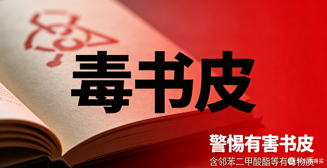 △警惕“毒书皮”
