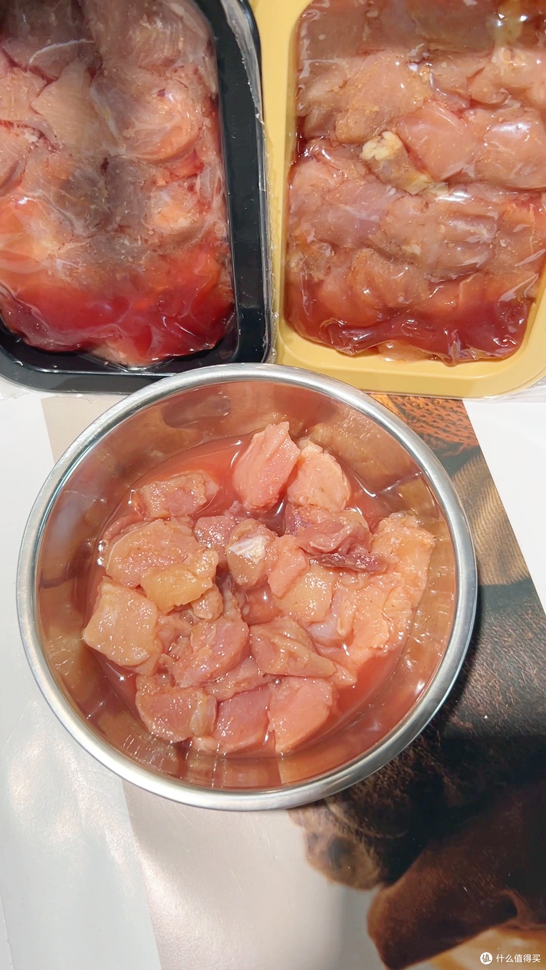 吉吉家生骨肉!缅因猫专用鲜粮餐包✨