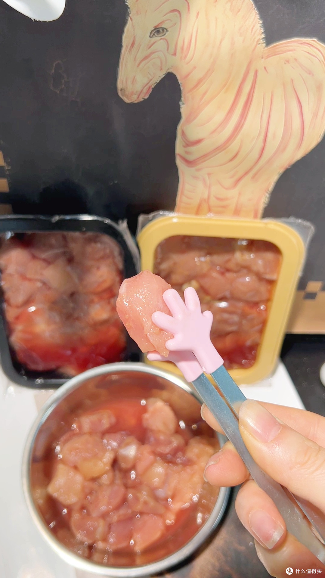 吉吉家生骨肉!缅因猫专用鲜粮餐包✨
