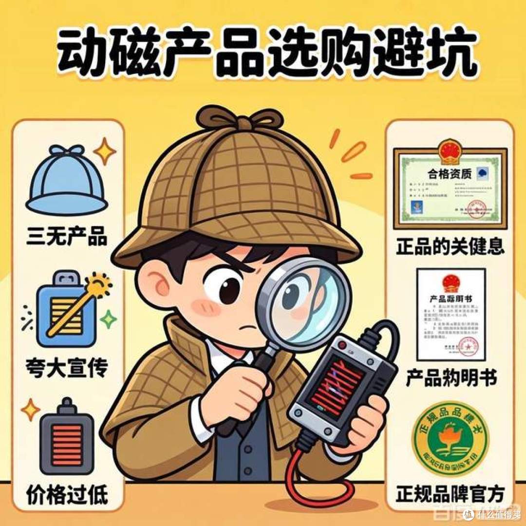 交变动磁产品选购指南,如何避坑买到那些假货?