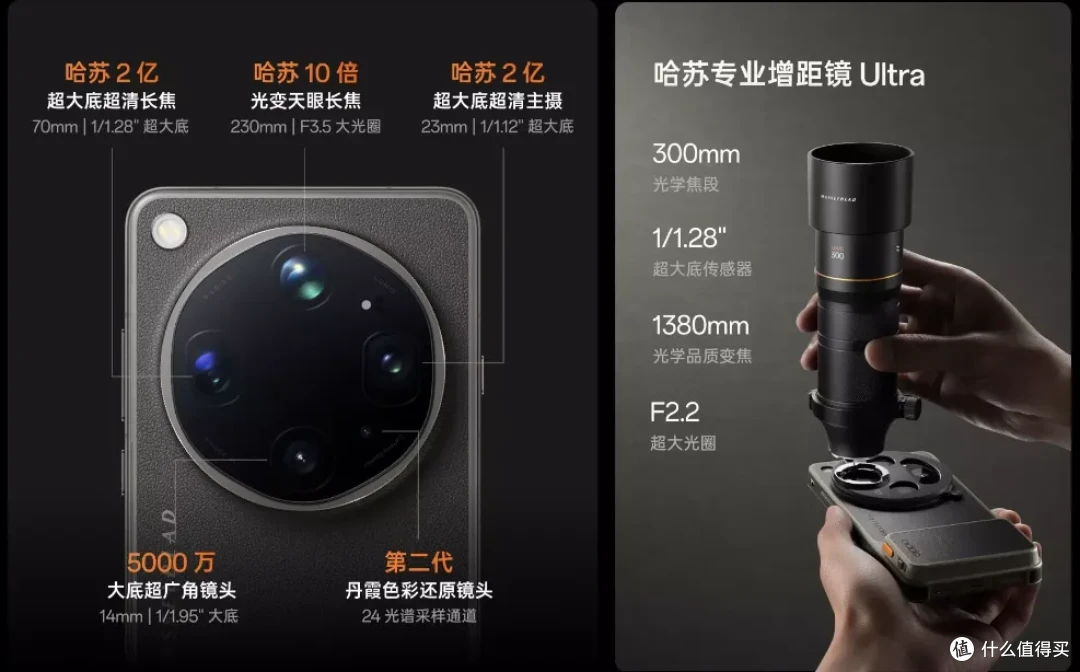 两颗 2 亿像素！OPPO Find X9 Ultra 的堆料有多不讲武德？
