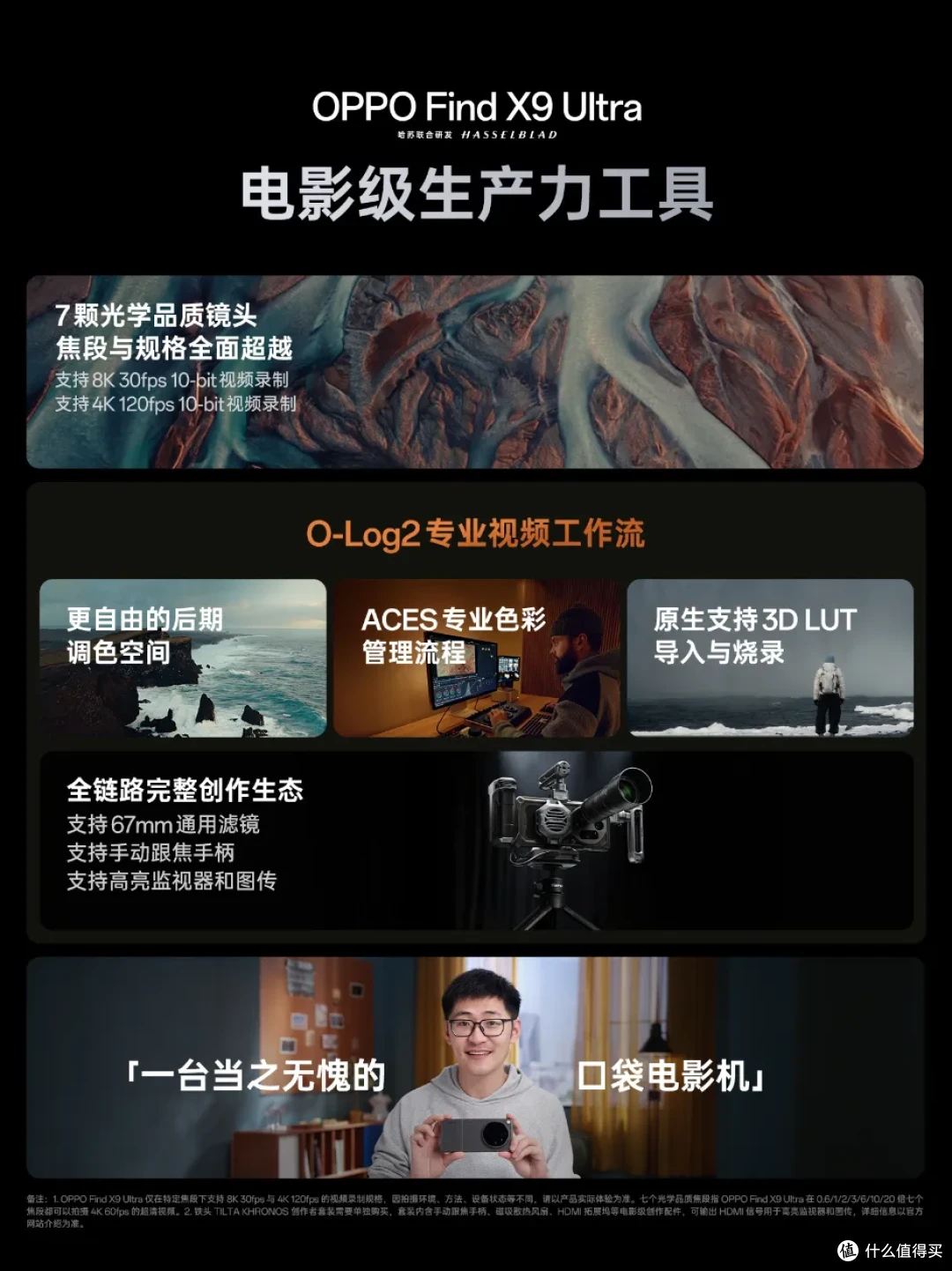 两颗 2 亿像素！OPPO Find X9 Ultra 的堆料有多不讲武德？