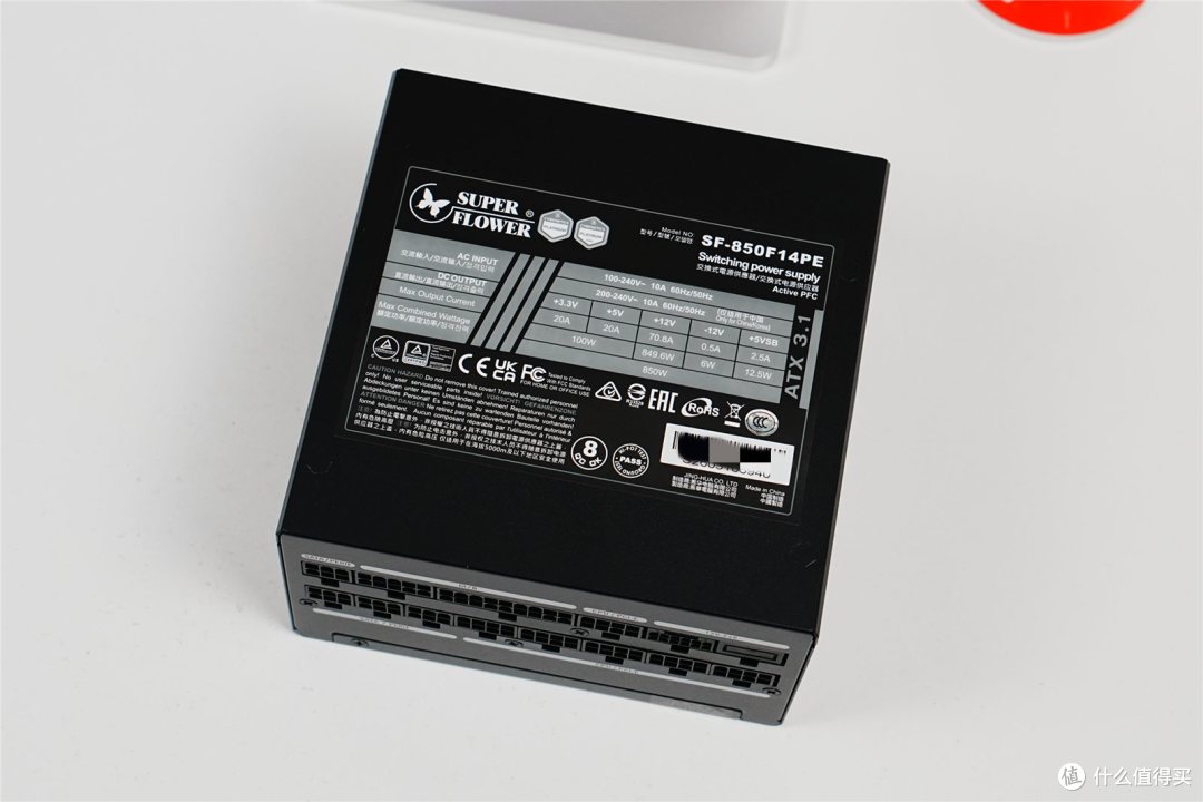 振华LEADEX III P全日系白金电源,十年保固,值得拥有
