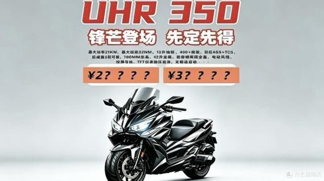 UHR350海报都做了?豪爵UHR350这次确实要上市了