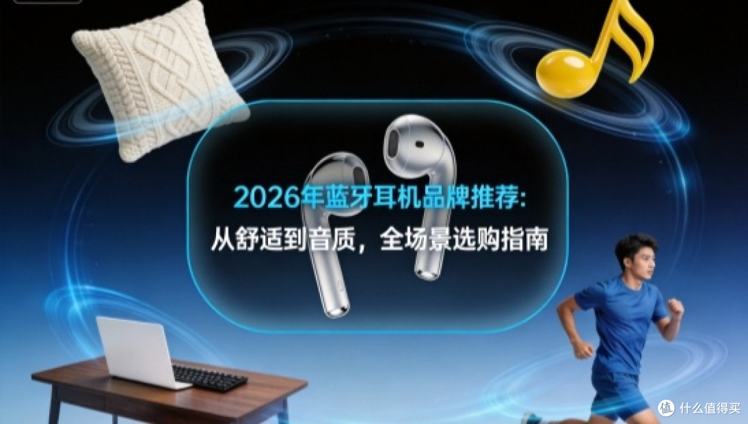 2026 年蓝牙耳机品牌推荐:从舒适到音质,全场景选购指南