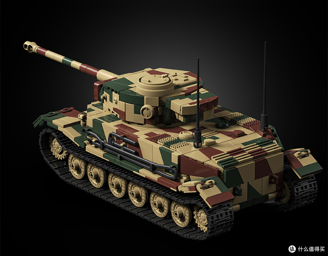 ZTZ-100主战坦克、虎式P型双双现货！军迷狂喜，步坦协同走起！