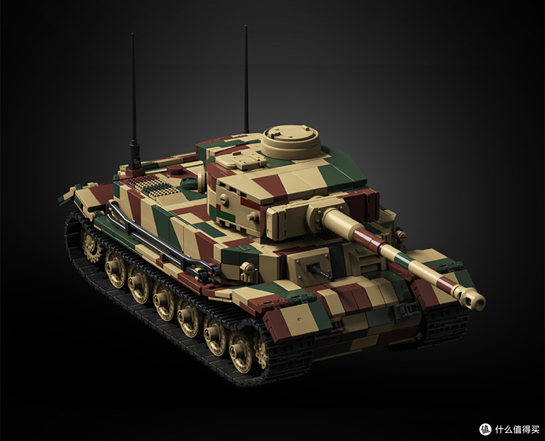 ZTZ-100主战坦克、虎式P型双双现货！军迷狂喜，步坦协同走起！