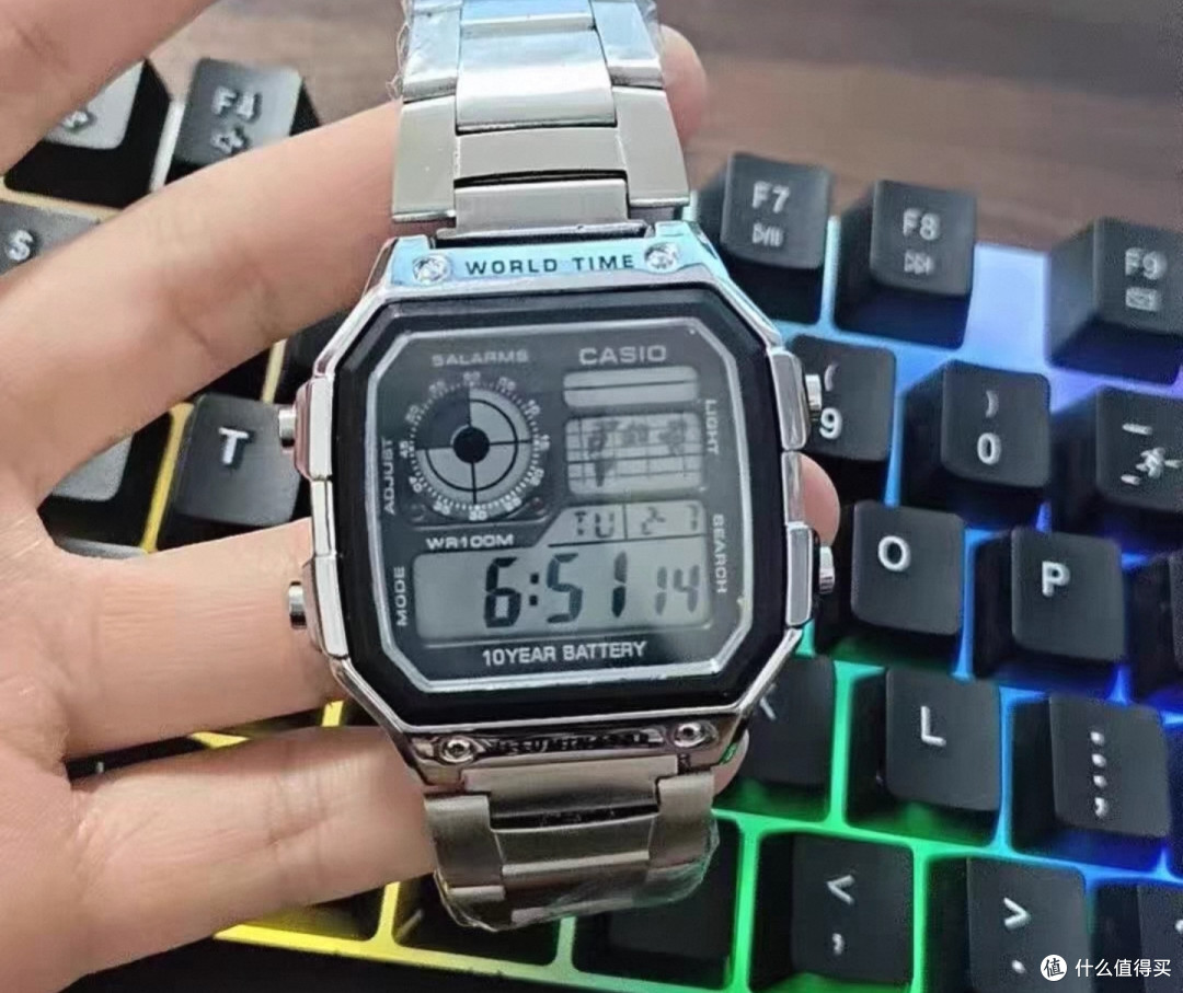 在闲鱼上的卡西欧手表,能买吗?
