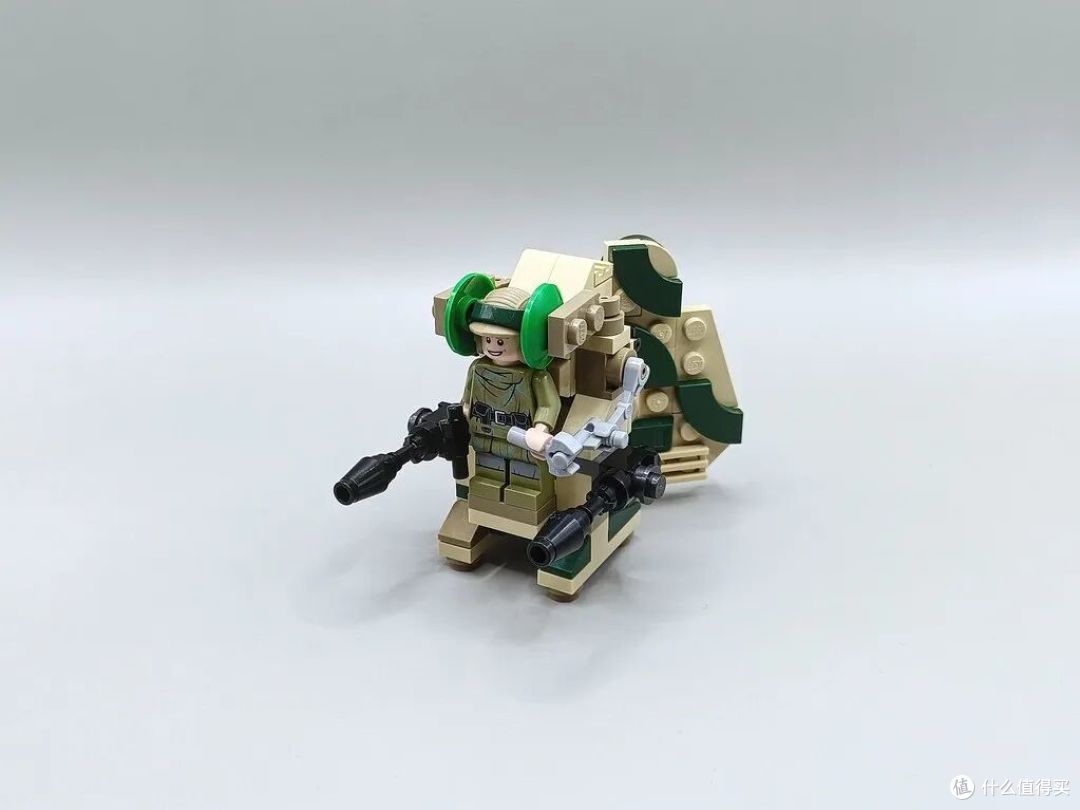用乐高复刻Kenner星球大战Mini-Rigs:十二款Q版载具全收录