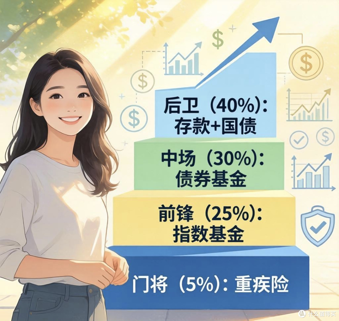 从存款依赖到财富自由:我的多元配置觉醒之路。
