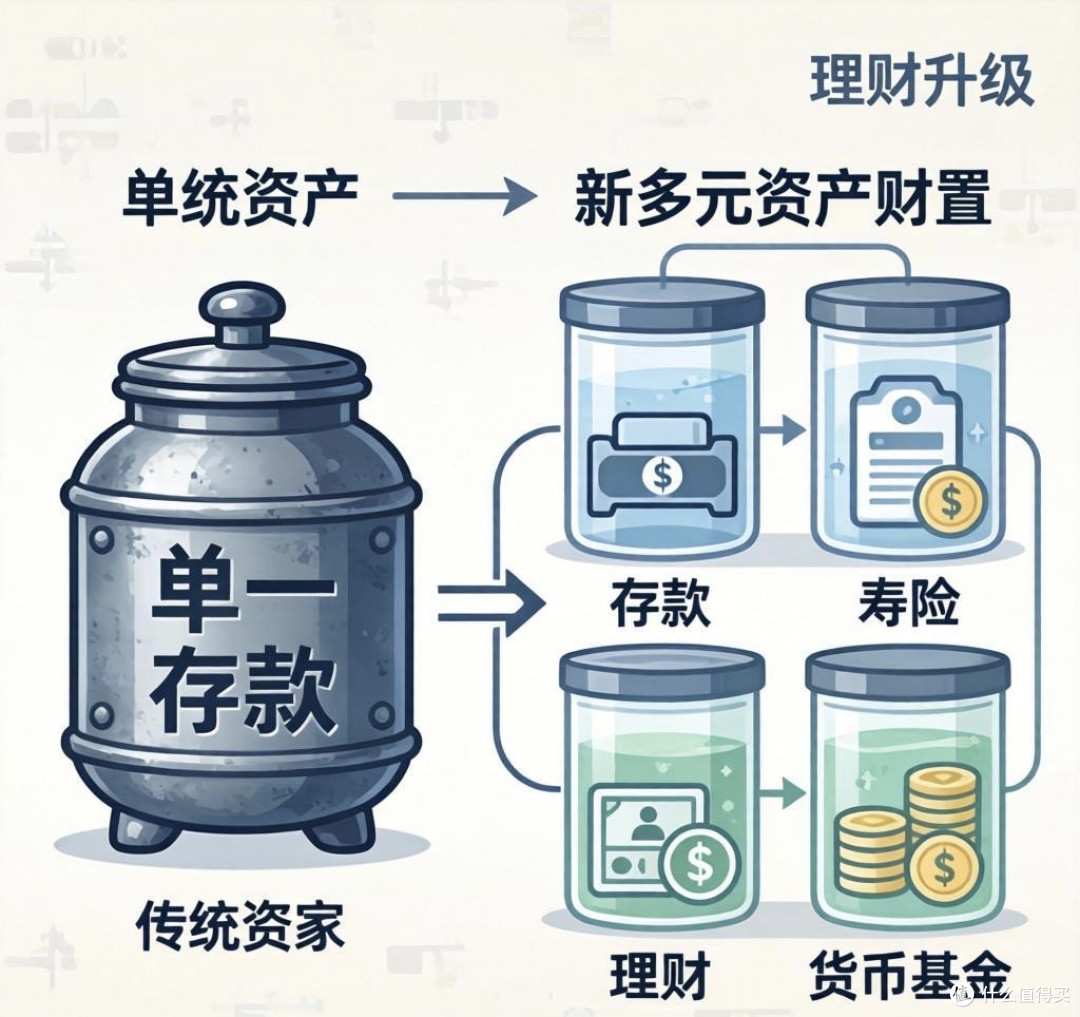 从存款依赖到财富自由:我的多元配置觉醒之路。